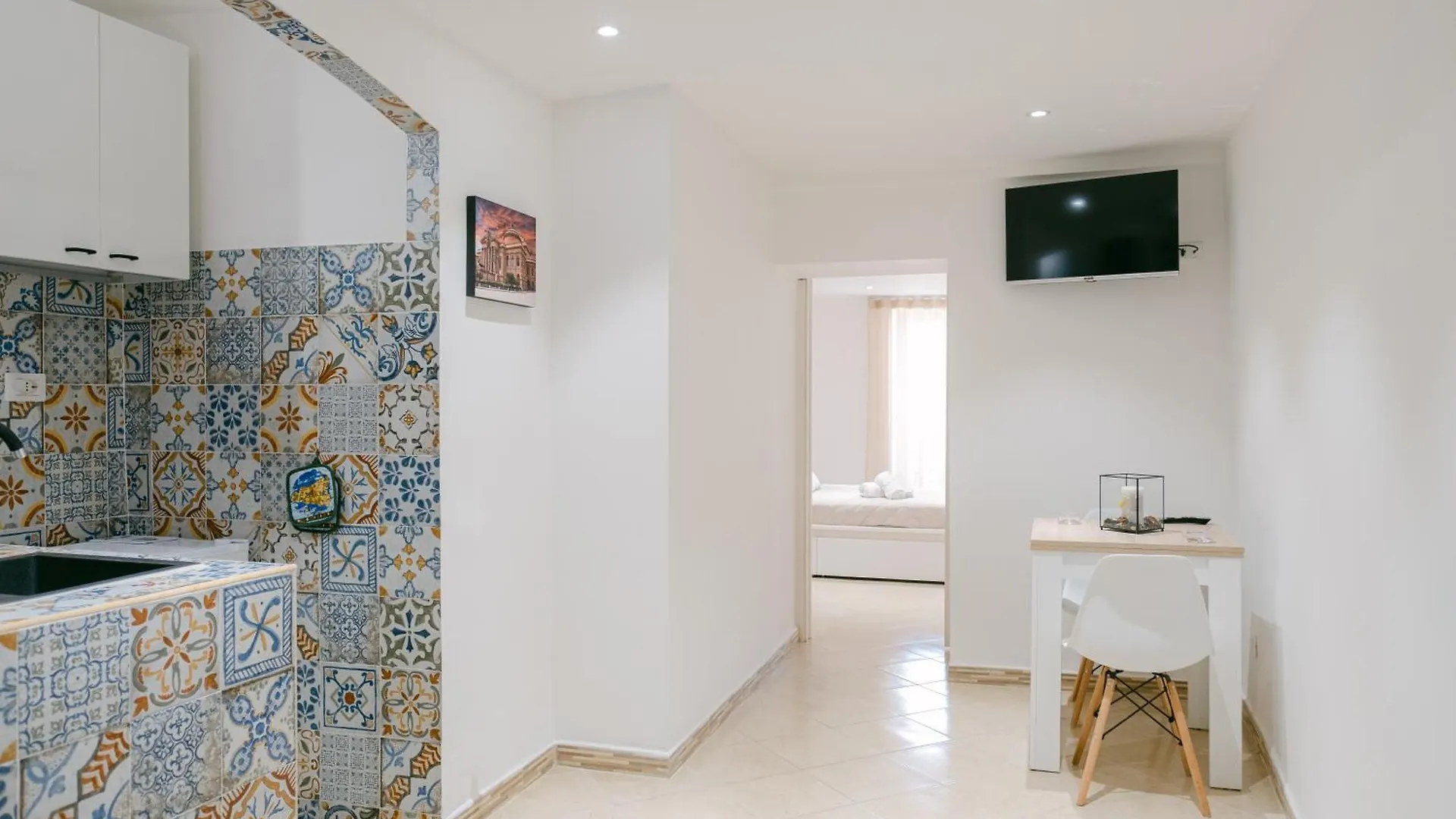 Apartmán Kaluri Palermo Itálie